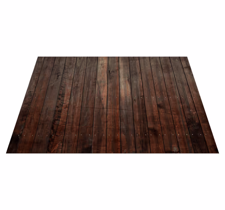 Luxurious Timber Surface wood vinyl rug - TenStickers