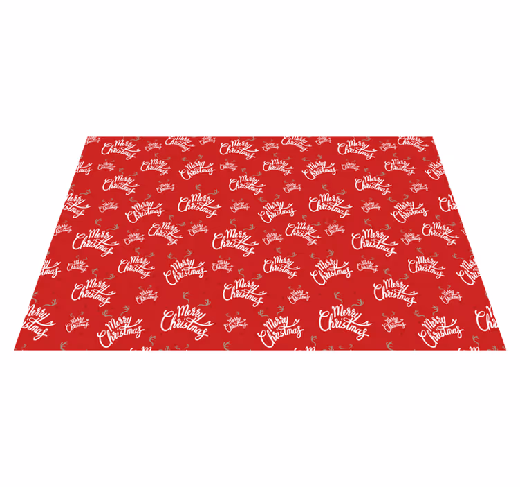 Festive pattern halloween vinyl rug - TenStickers