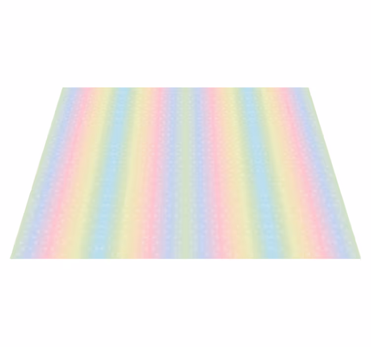 Lively Star Emblem vinyl rug - TenStickers