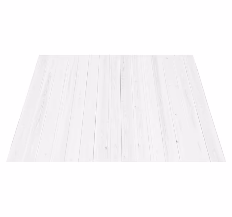 White wooden "Hamptons" pattern texture carpet - TenStickers
