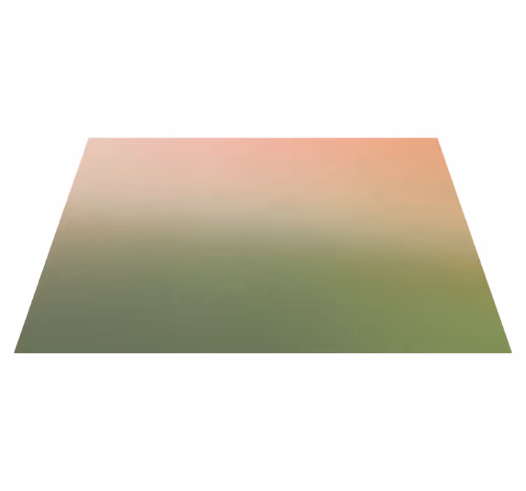 Gradient Color Blend entrance hall vinyl rug - TenStickers