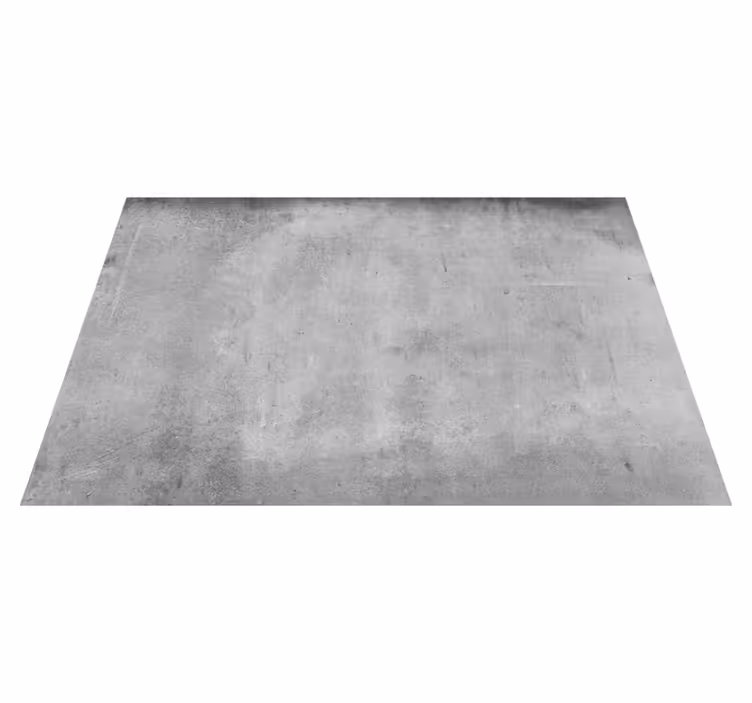Cement worn design "Industrial Style" rug - TenStickers