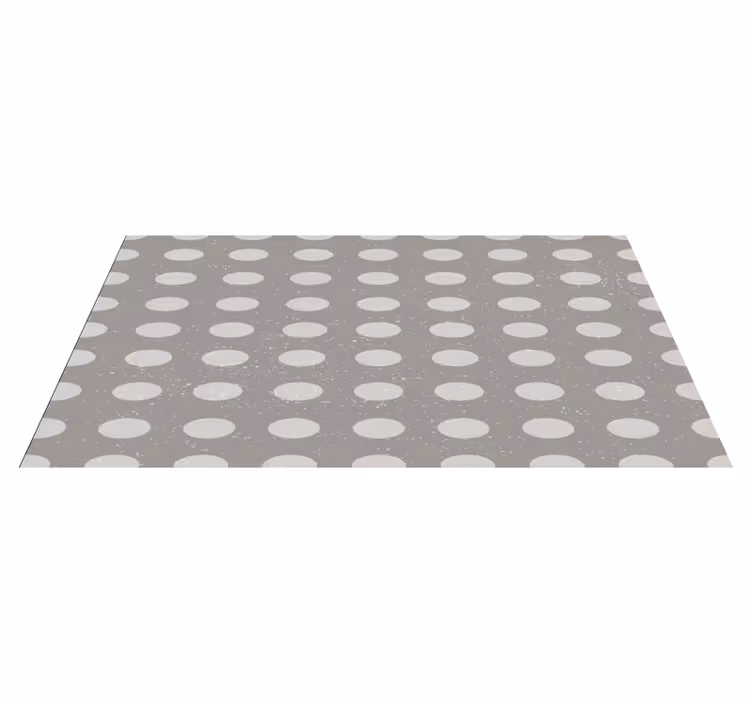 Polka Dot Pattern stripes carpet - TenStickers
