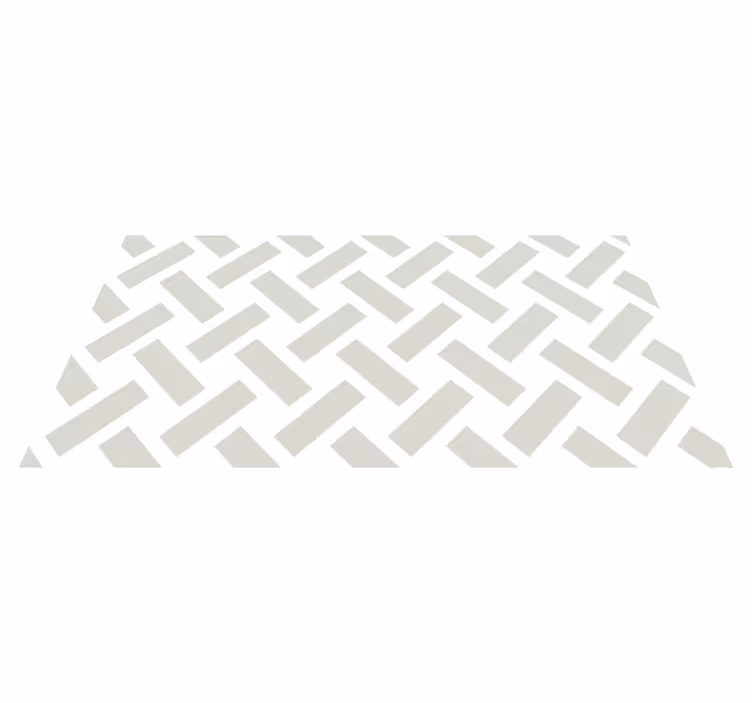 Chevron Pattern geometric rugs - TenStickers