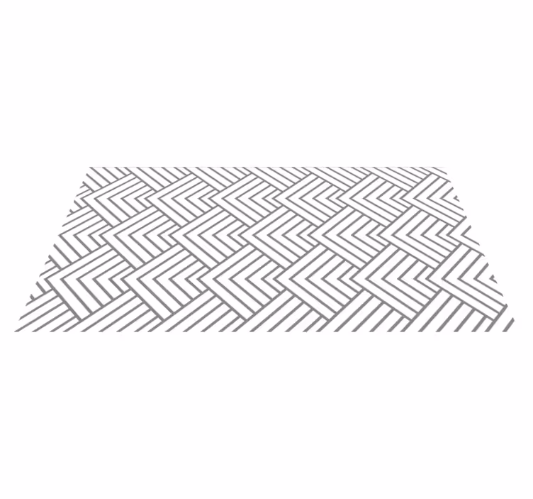 Geometric Labyrinth geometric rugs - TenStickers