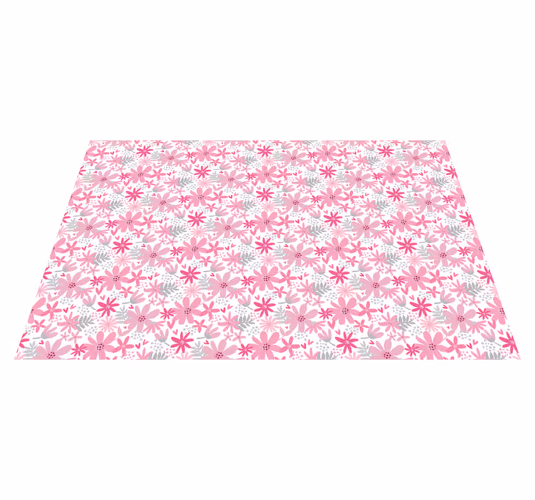 Floral Burst Pattern carpet roses - TenStickers