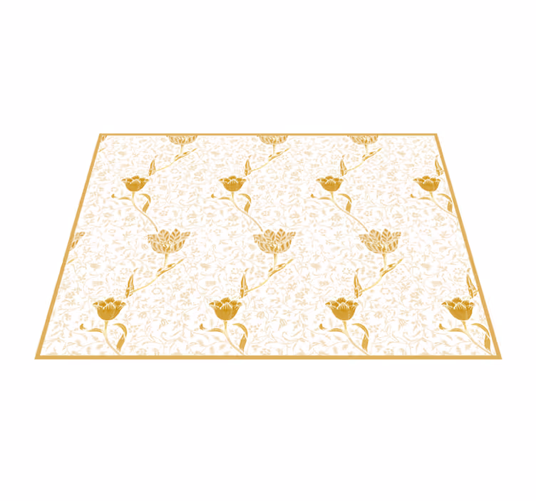 Floral Elegance carpet roses - TenStickers