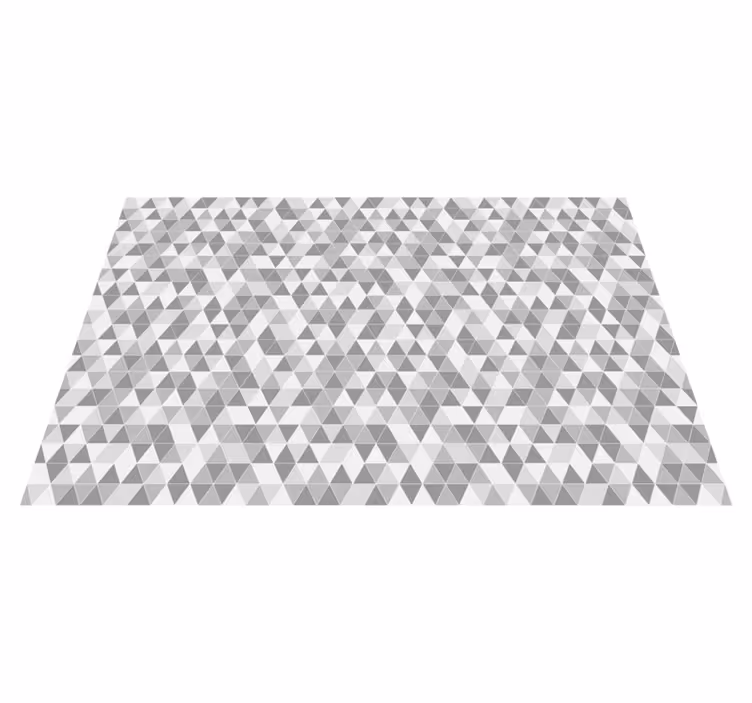 Geometric Triangular Pattern geometric rugs - TenStickers