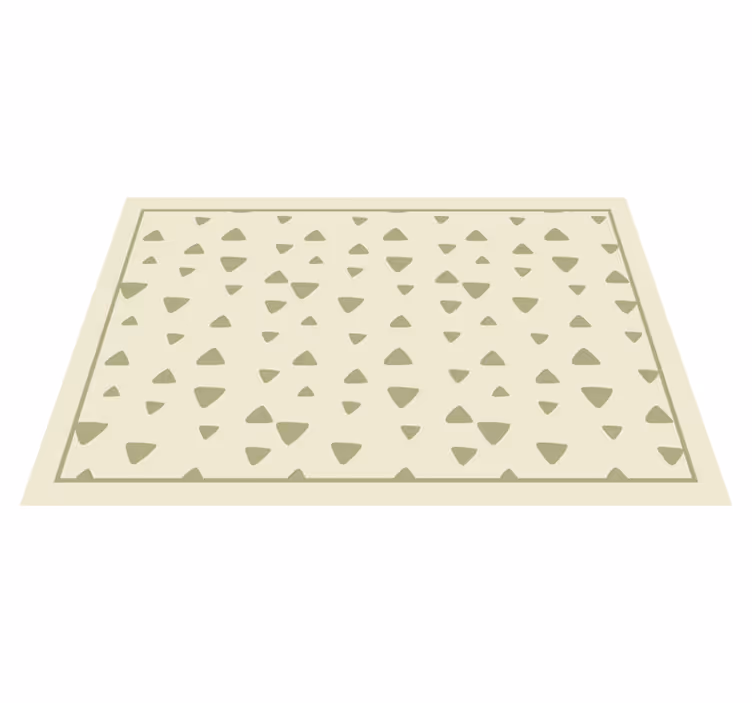 Triangular Pattern geometric rugs - TenStickers