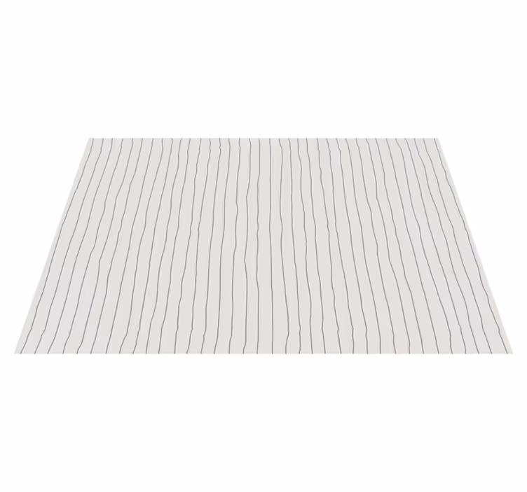 Linear Monochrome stripes carpet - TenStickers