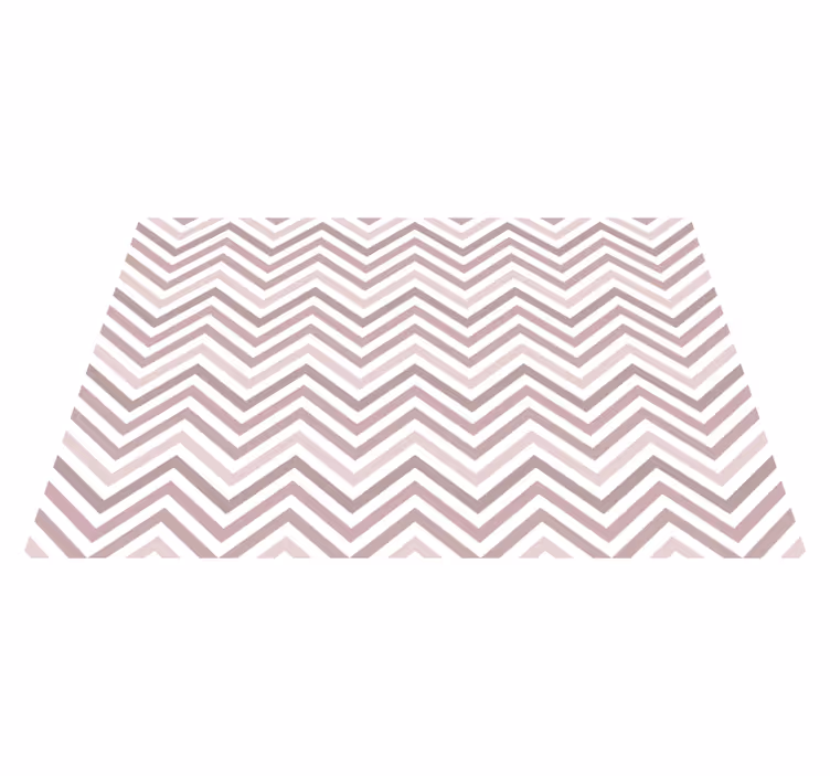 Chevron Pattern Design geometric rugs - TenStickers