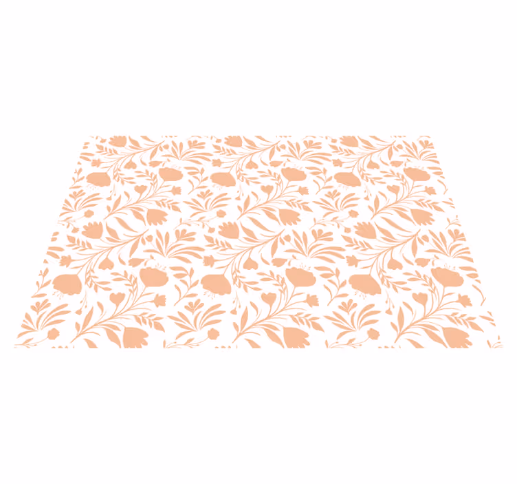 Floral Patterned carpet roses - TenStickers