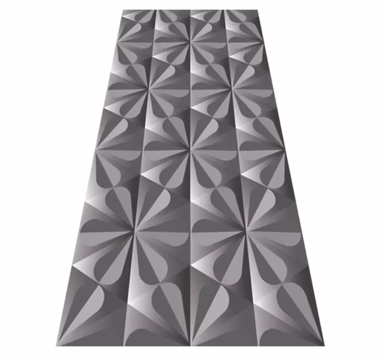 Geometric Symmetry geometric rugs - TenStickers