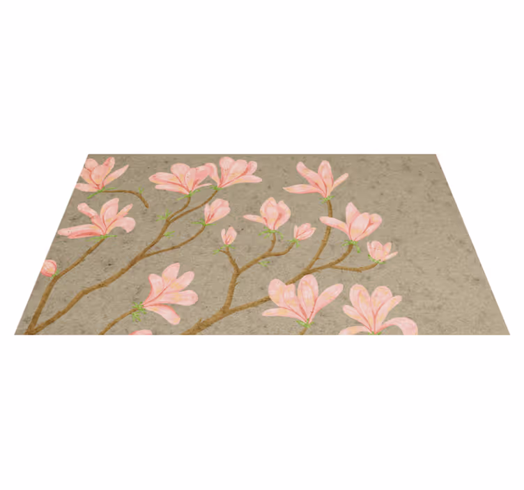 Floral Blossom Display carpet roses - TenStickers