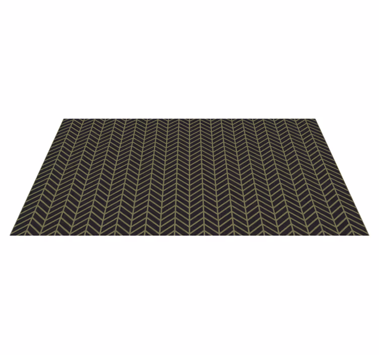 Herringbone Striped Pattern stripes carpet - TenStickers