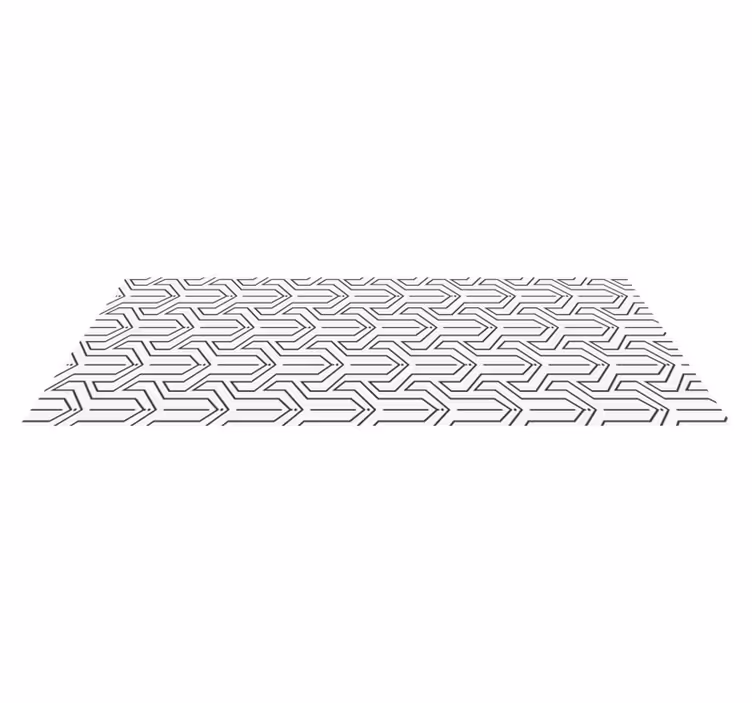 Geometric Pattern geometric rug - TenStickers