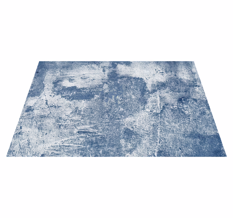 Concrete Effect stone flooring carpet - TenStickers
