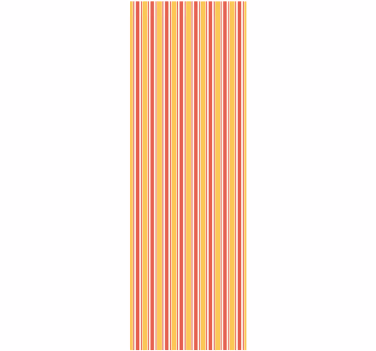 Elegant warm motif vertical line wallpaper - TenStickers