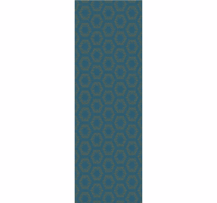 Texture pattern wallpaper geometric honeycomb design - TenStickers