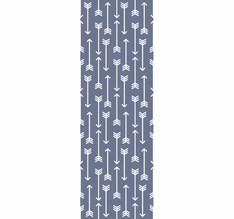 Arrow motif design scandinavian wallpaper - TenStickers