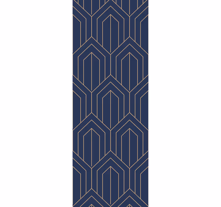 Stylish Shape Patterns geometric wallpaper - TenStickers