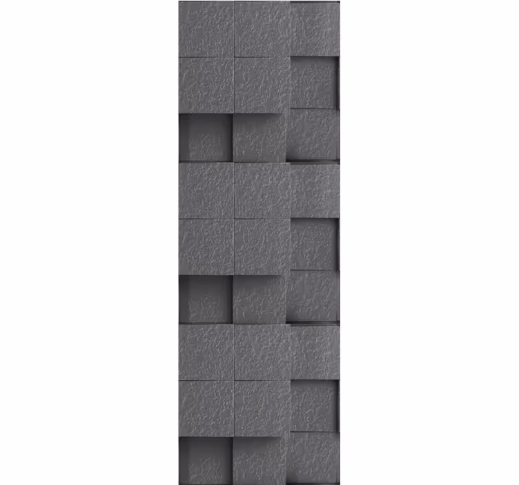 Textured Cube Surface texture pattern wallpaper - TenStickers