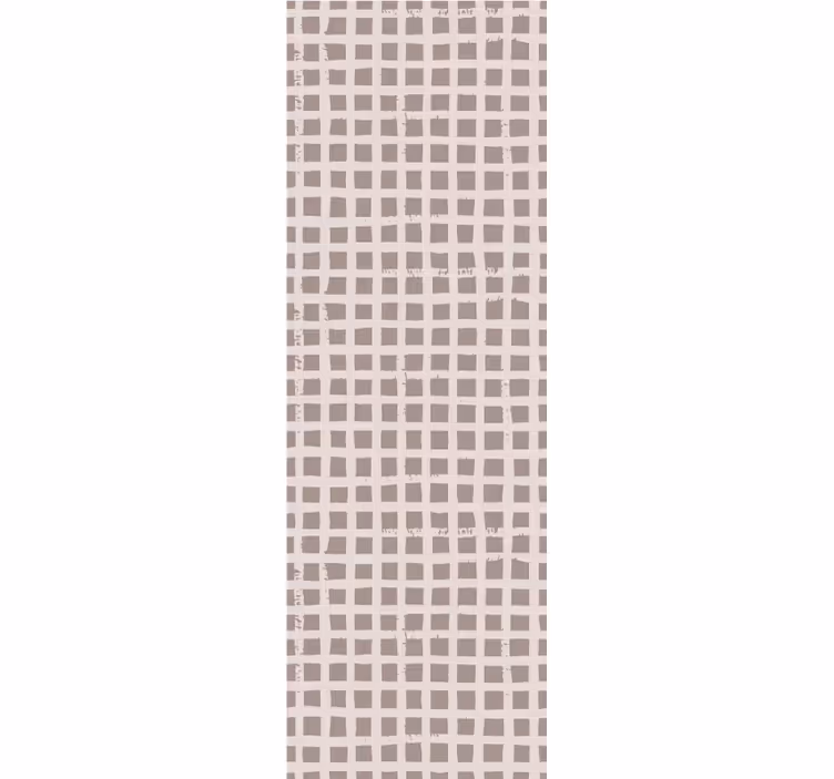 Grid Square Detail texture pattern wallpaper - TenStickers