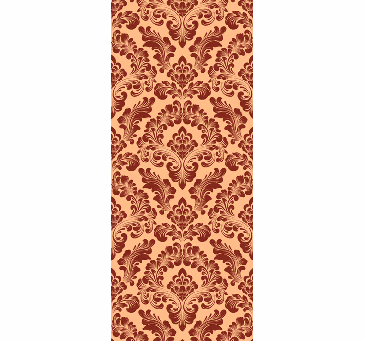 Ornate Vintage Style baroque wallpaper - TenStickers