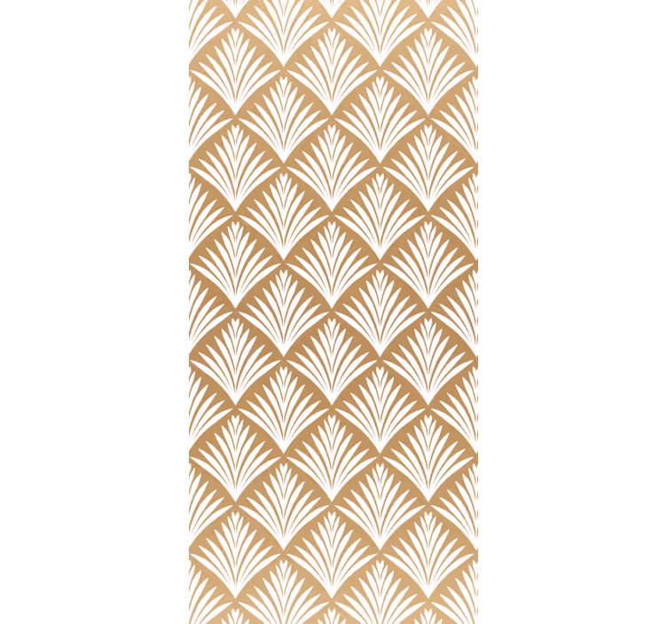 Elegant Arched Detail ornamental wallpaper - TenStickers