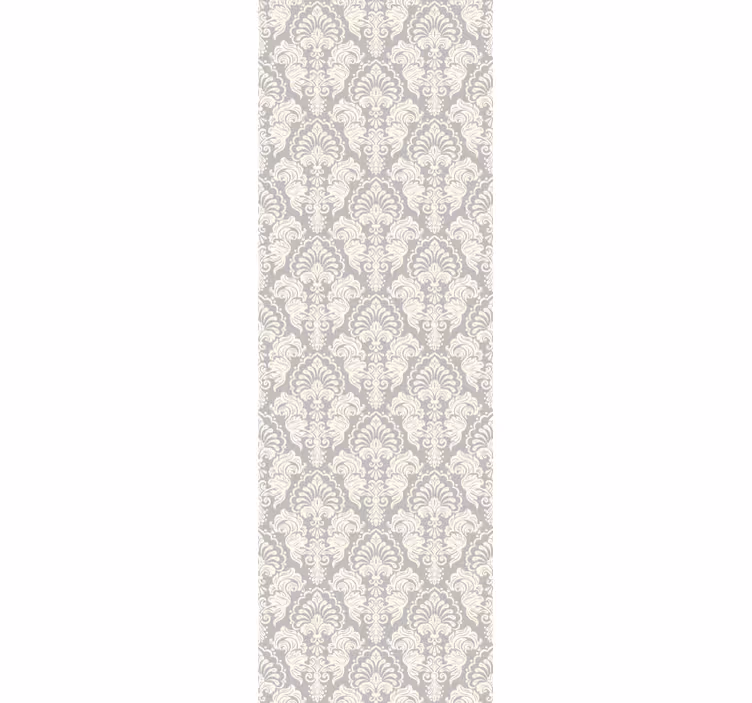 Elegant Floral Scroll baroque wallpaper - TenStickers