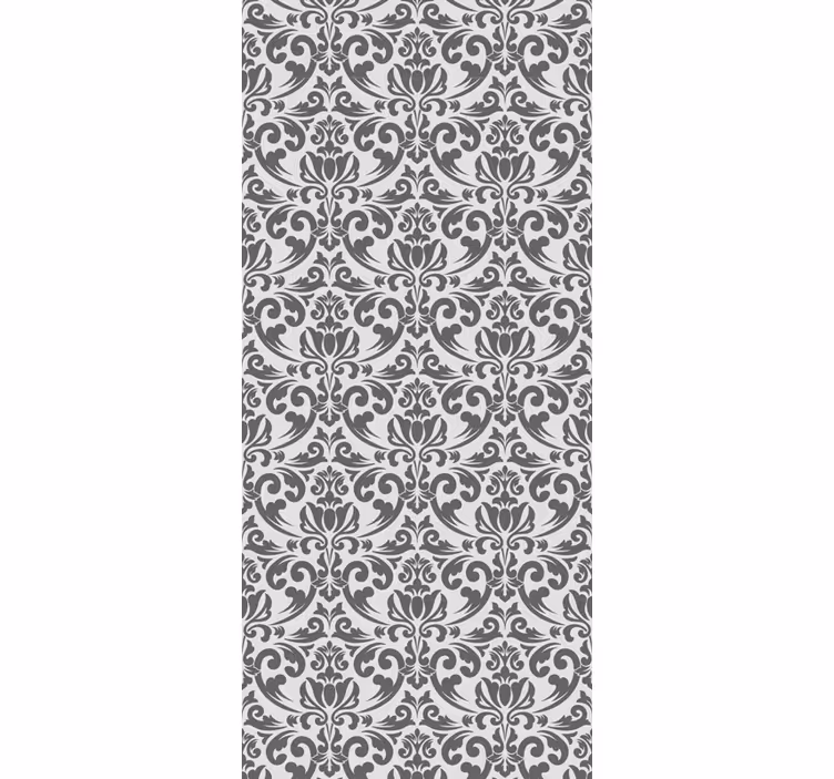 Floral ornament wallpaper elegant floral accent - TenStickers