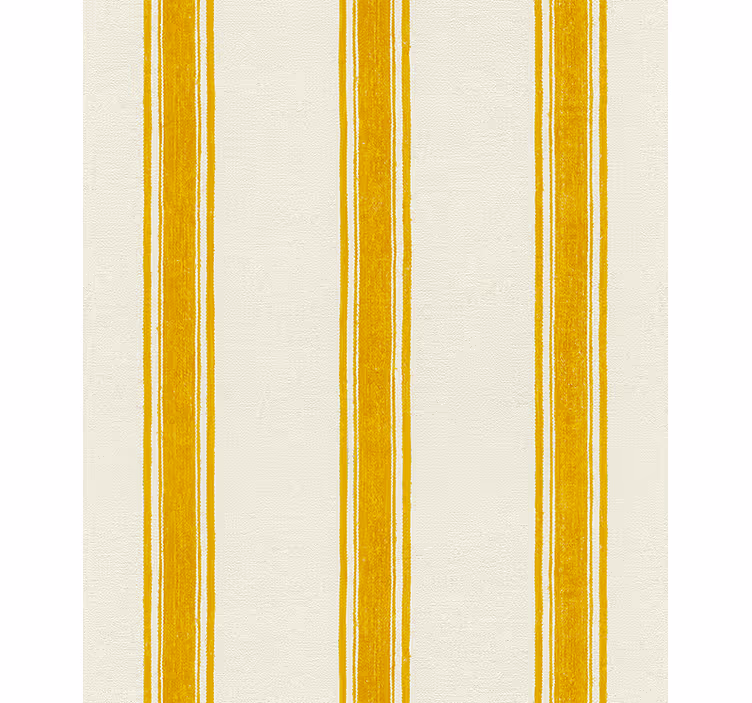 Shapes wallpaper vertical yellow lines - TenStickers