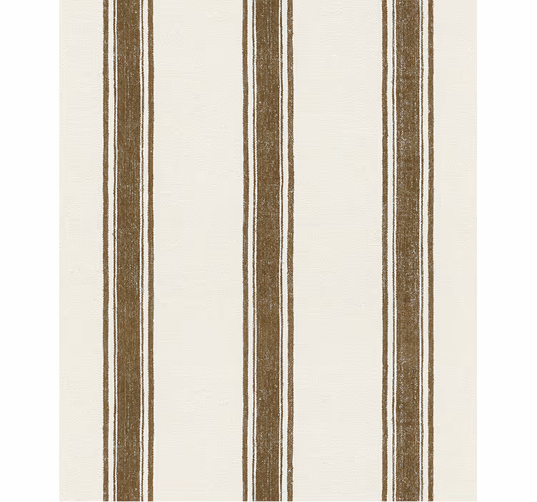 Shapes wallpaper vertical lines mocha - TenStickers