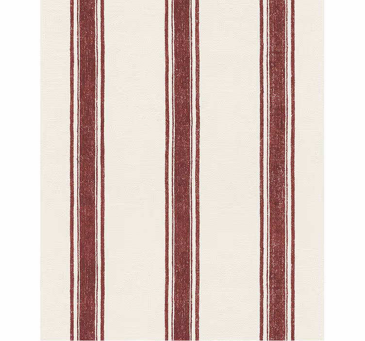 Shapes wallpaper vertical lines in red - TenStickers