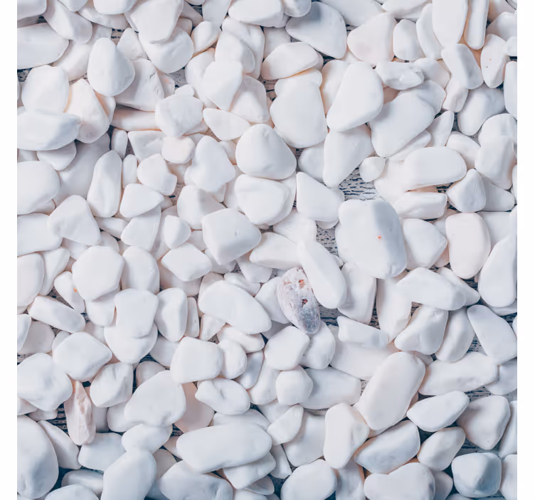 Stone wallpaper realistic white - TenStickers