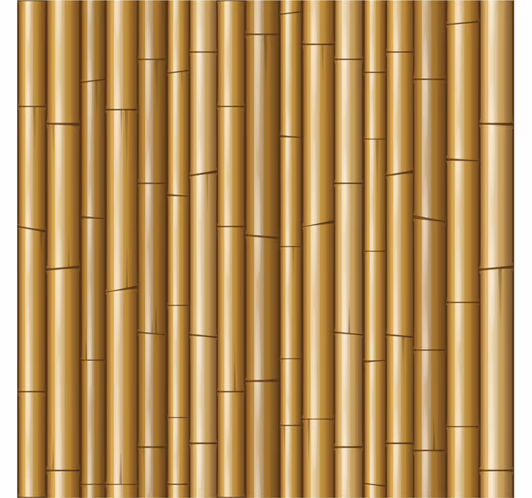 Bedroom wallpaper with rattan texture design - TenStickers