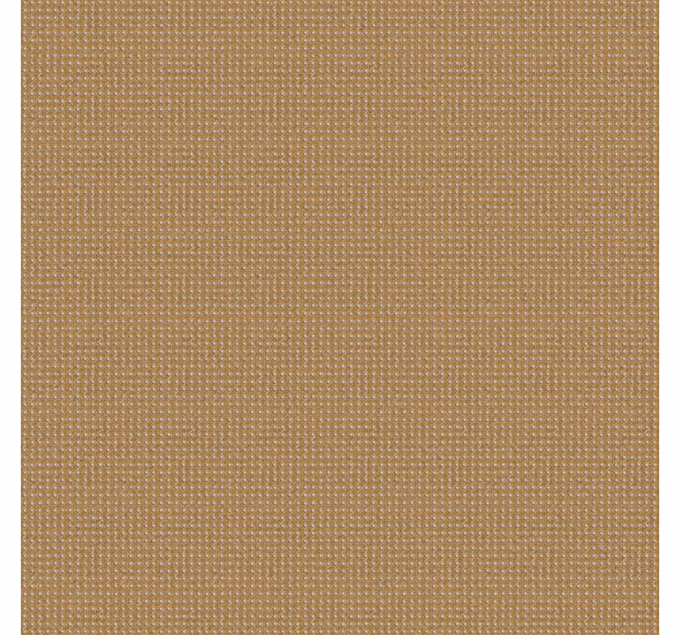 Bedroom wallpaper in brown canage pattern - TenStickers
