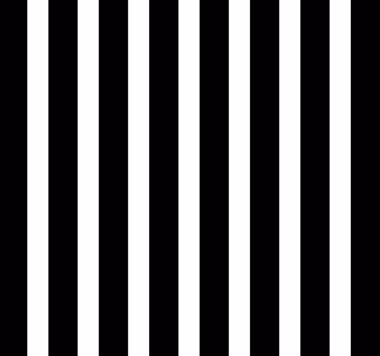 Living room wallpaper monocolor vertical lines - TenStickers