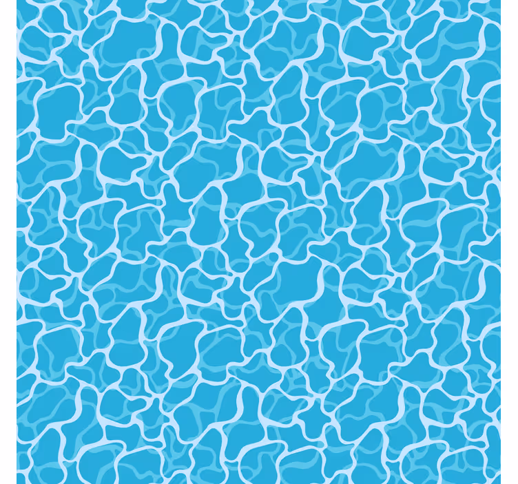 Ornamental wallpaper with fluid abstract designs - TenStickers