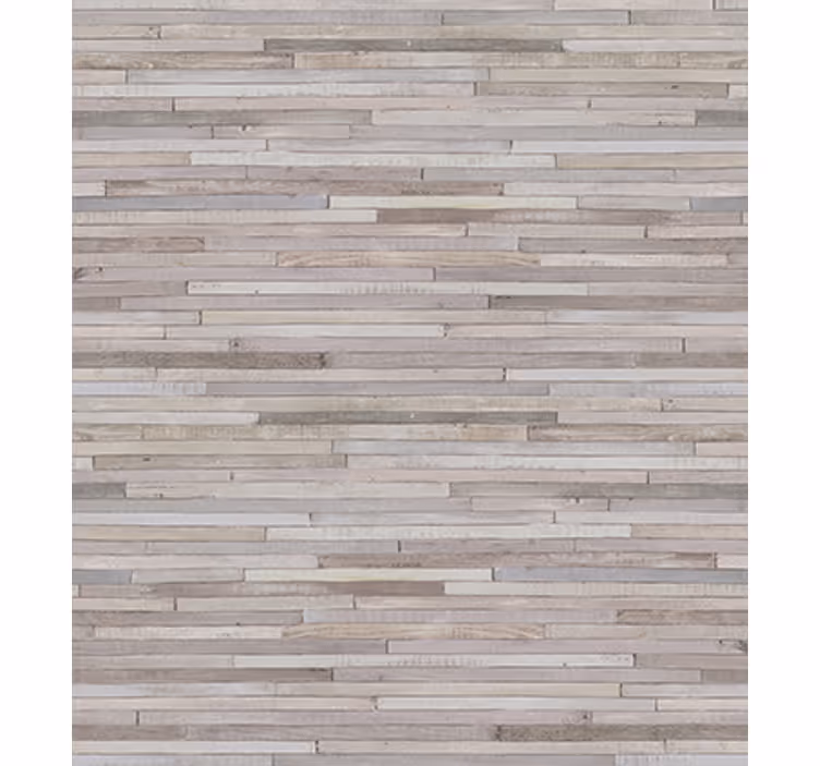Wood wallpaper dark vertical design - TenStickers
