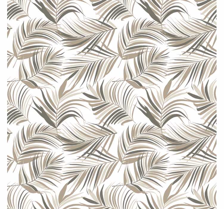 Living room wallpaper mysterious nature design - TenStickers