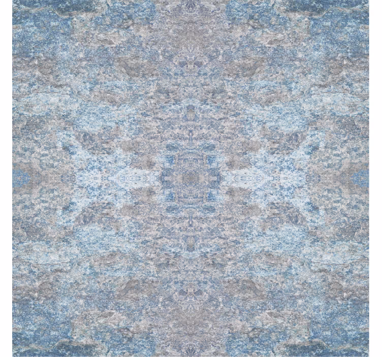 Texture pattern wallpaper light blue and beige marble - TenStickers