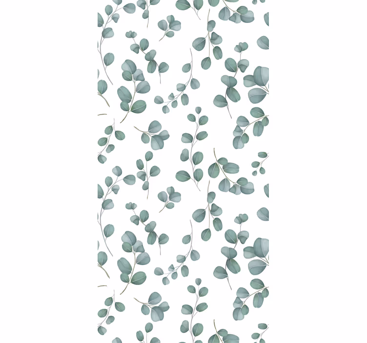 Texture pattern wallpaper elegant floral watercolor - TenStickers