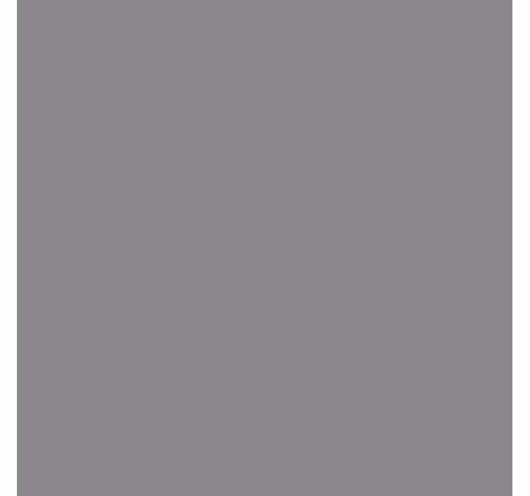 Bedroom wallpaper in soft grey hue - TenStickers