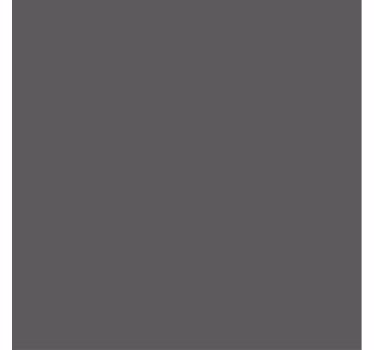 Dark simple grey bedroom wallpaper - TenStickers