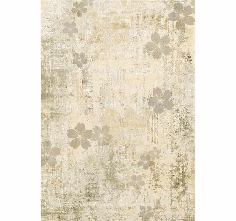 Texture pattern wallpaper worn japandi design - TenStickers