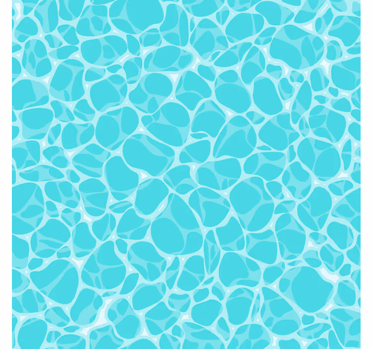 Texture pattern wallpaper light reflected in the seabed - TenStickers