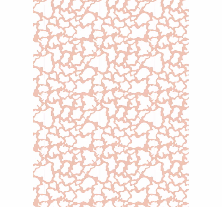 Animal wallpaper textured pink - TenStickers