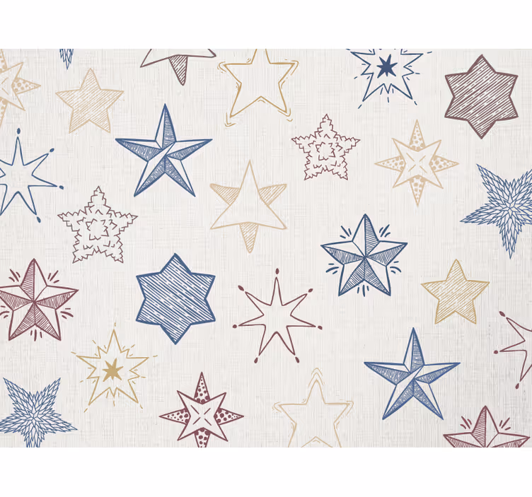 Natural christmas christmas wallpaper - TenStickers