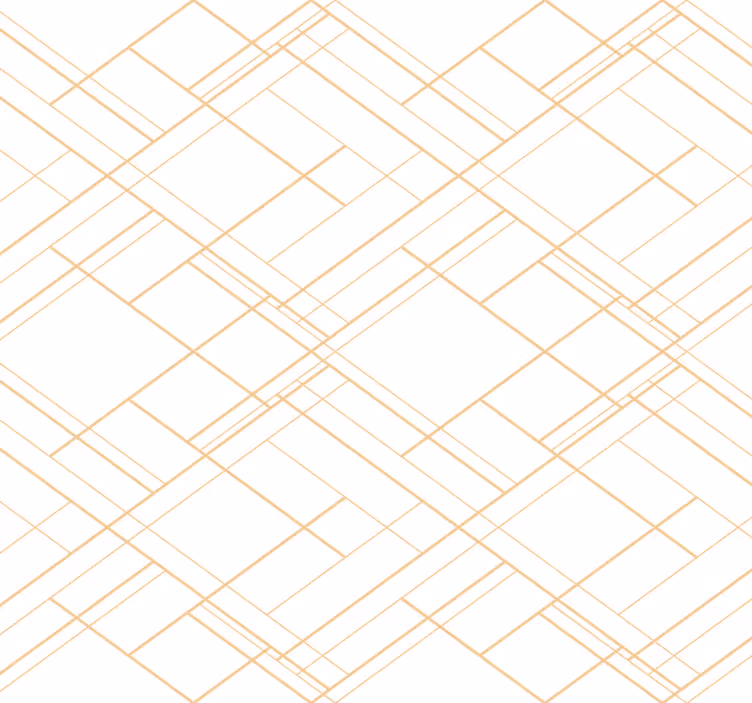Office wallpaper geometric lines minimalist pattern - TenStickers